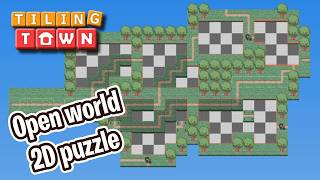 Unlock puzzle tiles in this open world puzzle [Tiling Forest]