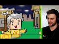 Reacting to the FUNNIEST 100 days in Minecraft Animation