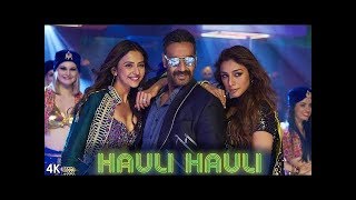 HAULI HAULI : De De Pyaar De | Ajay Devgn, Tabu, Rakul | Neha Kakkar, real songs