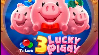 3 Lucky Piggy slot by TaDa Gaming - Gameplay