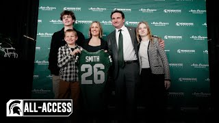 Behind The Scenes: Coach Smith's First Days | Spartans All-Access
