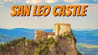 San Leo Castle and Cathedral A Medieval Marvel in Italy's Emilia Romagna Region