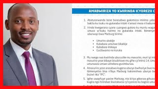 Uwo Yishe nta KIRIYO Gikorwa: MINISANTE yatangaje Amabwiriza yo kwirinda Icyorezo cya MARBURG