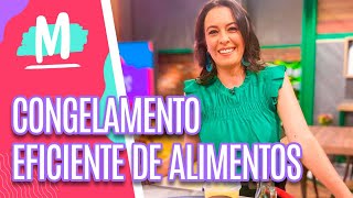 CONGELAMENTO DE ALIMENTOS com MARINA LINBERGER - Mulheres (03/03/23)