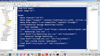 nodejs tutorial web app nodejs and bootstrap 105