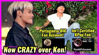 Two Int'l KPop Fans have fallen over Ken of SB19!