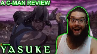 Yasuke Season 1 (Netflix) - Non-Spoiler Review | The African Samurai Shines in an Anime spectacle