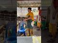 Noodle dessert Putu mayong with coconut - Penang street food, Malaysia