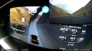 Tesla Downhill Regen