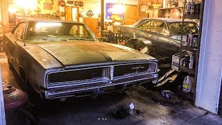 ABANDONED 1969 Dodge Charger In Depth Look!