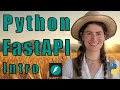 🚀 FastAPI Intro: Build a Simple Grocery Q&A API in Python!
