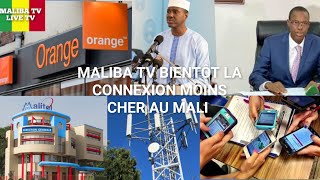 MALIBA TV: URGENT BRAVO LE GOUVERNEMENT POUR LA TAXE SUR LES FOURNISSEURS DE TÉLÉPHONE AU MALI