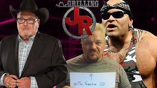 Jim Ross shoots on if Konnan \u0026 Shane Douglas are Blacklisted