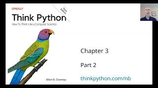 Think Python Chapter 3 Part 2