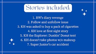 Super Junior Stories (Part 8)