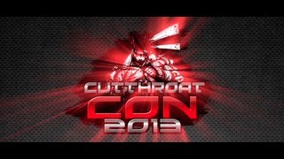 CutthroatCon 2013 Aftermath