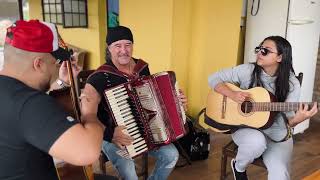 El Patillo Tostão Sanfoneiro. Rafaela e Arthur Paulo AO VIVO