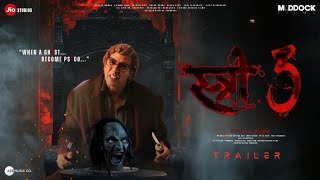 Stree 3 - Trailer | Shraddha Kapoor | Rajkumar Rao | Dinesh V | Pankaj T | Amar K | New Movies 2025