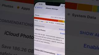 Storage Hacks Empty Your Iphone Without Deleting Anything Iphoneuser Shorts