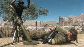 METAL GEAR SOLID V - XOF CROWD CONTROL!!