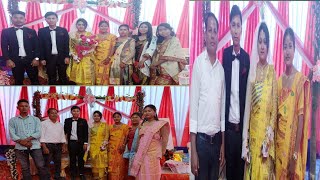 Biyadoini Gwthar Juli // Simion Weds Juborika Bodo Christian Wedding // 01 March 2022