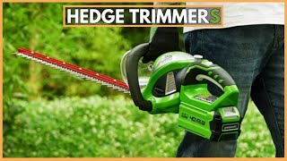 Trim with Ease 2023's Ultimate Cordless Hedge Trimmer Showdown!