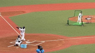 【オールスター】山川穂高 ホームランダービー(準決勝)