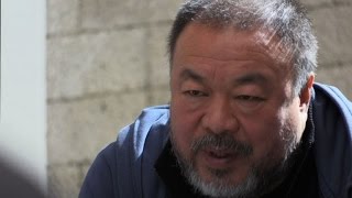 Ai Weiwei slams 'shameful' politicians ignoring refugees