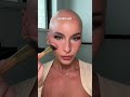 which is your favorite method 💕🤩 makeup blush bald beauty makeuphacks alopecia viral