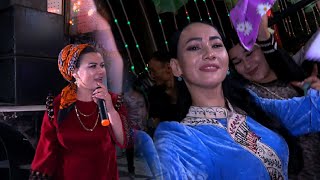 TURKMEN WEDDİNG - TURKMEN TOY (HALAÇ TOY 2024 PART 1) WEDDİNG DANCE - WEDDİNG 2024