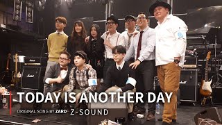 Z-Sound 【 TODAY IS ANOTHER DAY 】 ZARD cover - 181208 West Bridge Live Hall