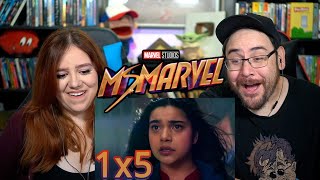 Ms. Marvel 1x5 REACTION "Time and Again" REVIEW | Episode 5