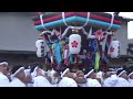 門川町だんじ祭り2022年11月20日　下納屋地区出発から尾末神社まで