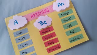 Articles TLM Chart Project | tlm for primary school