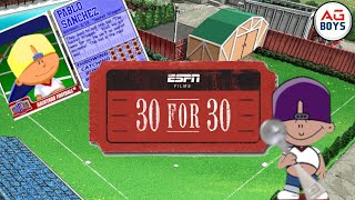 Pablo Sanchez - 30 For 30: The Back Yard Phenom