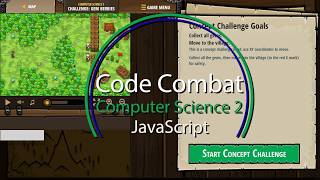 Code Combat - Concept Challenge Gem Berries - Computer Science 2 - JavaScript