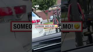 Someone save Elmo 💀 (🎥: Collab)