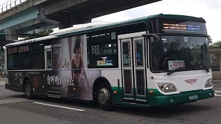 (三重客運) 天燈公車 木柵線 KKA-8188