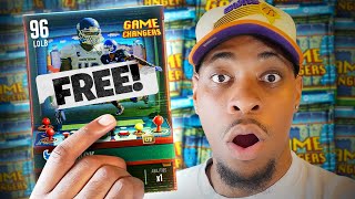 EA Gave Us A FREE 95 Pack!.. College Football 25 No Money Spent! #31