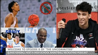 The Uncommitted (Ep. 8): Bates vs Duren, Holmgren \u0026 Sallis to Zags, Major Transfers \u0026 Coaching Hires