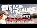 Season & Treasure Candles and Daily Quests | Valley of Triumph | SkyCotl | NoobMode