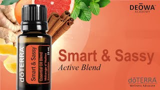 doTERRA Smart \u0026 Sassy Essential Oil Blend-DEOWA Academy Group