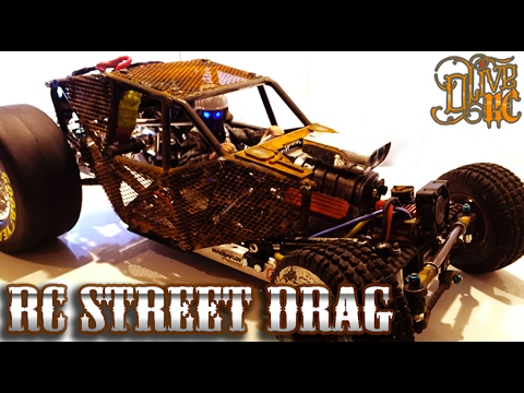 rc custom dragster handmade drag street rc rat rod rc hotrod, rc drift ...