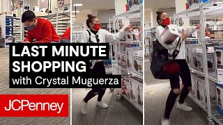Last Minute Shopping With Crystal Muguerza | JCPenney #Shorts
