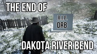 The End of Dakota River Bend