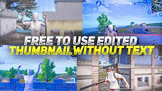 ✨FREE TO USE EDITED THUMBNAIL FOR PUBG LITE MONTAGE WITHOUT TEXT❤ || BGMI LITE❤