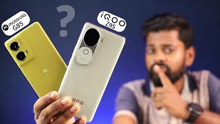 iQoo Z9S vs Motorola G85 Comparison || Battery, Gaming, Camera - Best One 🤔