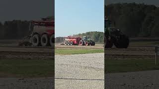 Fendt 1042 pulling a Nuhn 7350 Electra steer. #fendt #fendt1042 #fendtpower #nuhn #