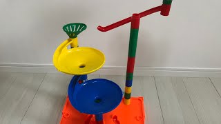 くみくみスロープ！オリジナルバージョン4  Marble Run