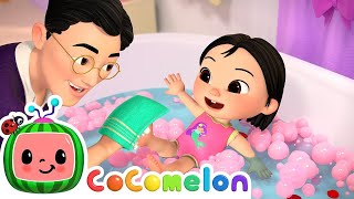 Cece's Bath Song | CoComelon Nursery Rhymes & Kids Songs